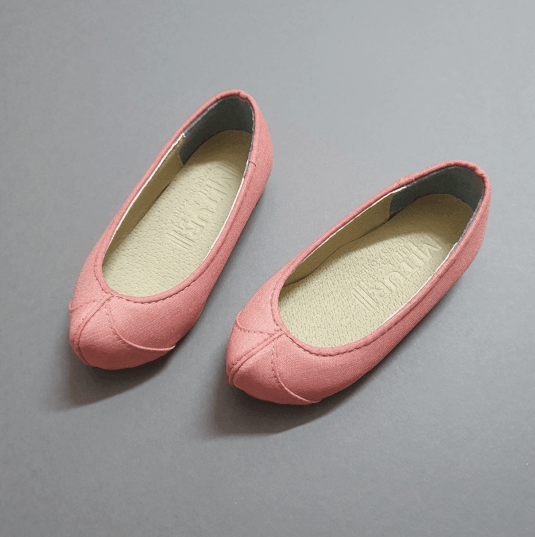 Stitched Solid Girl Hanbok Shoes (130~140mm) - Native Korean
