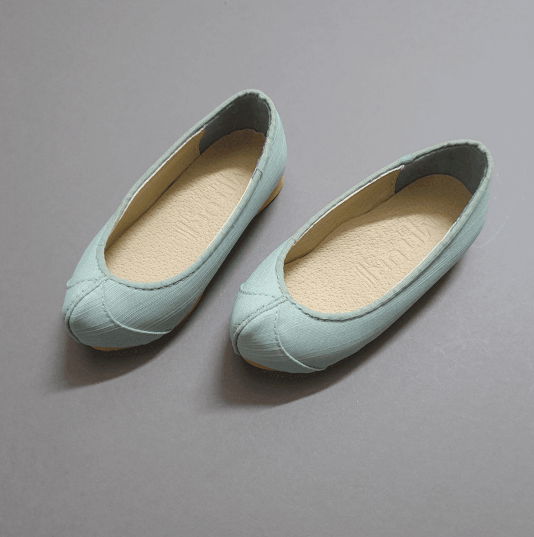 Stitched Solid Girl Hanbok Shoes (130~140mm) - Native Korean