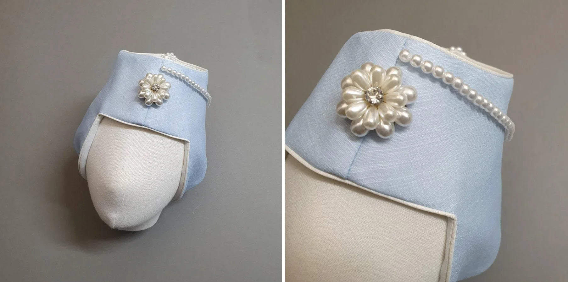 Blue Yejin Beads Jobawi - Native Korean