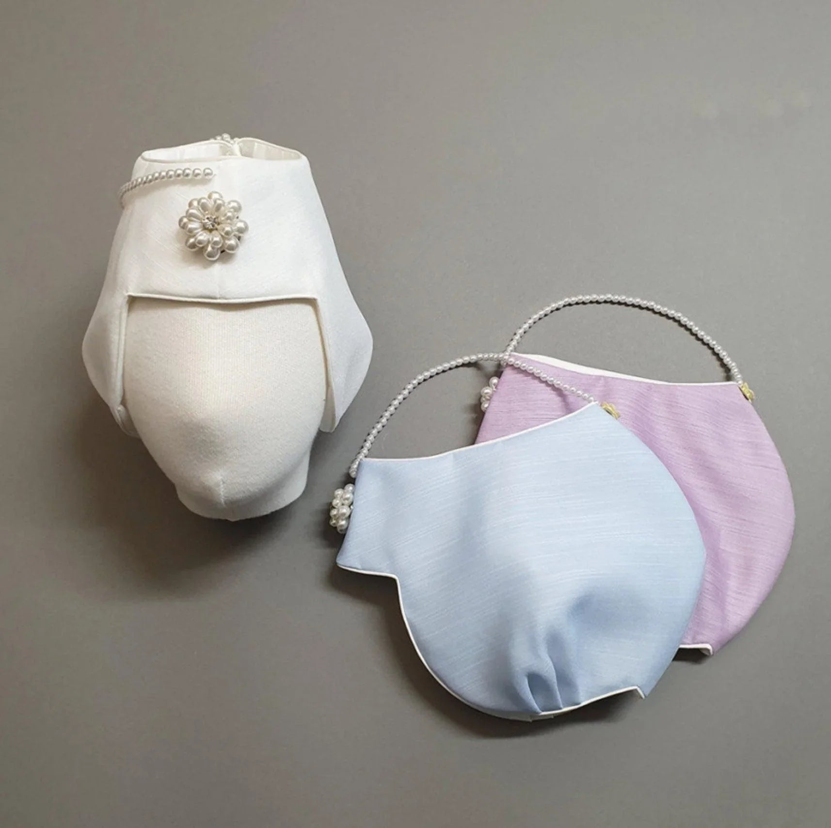 Blue Yejin Beads Jobawi - Native Korean