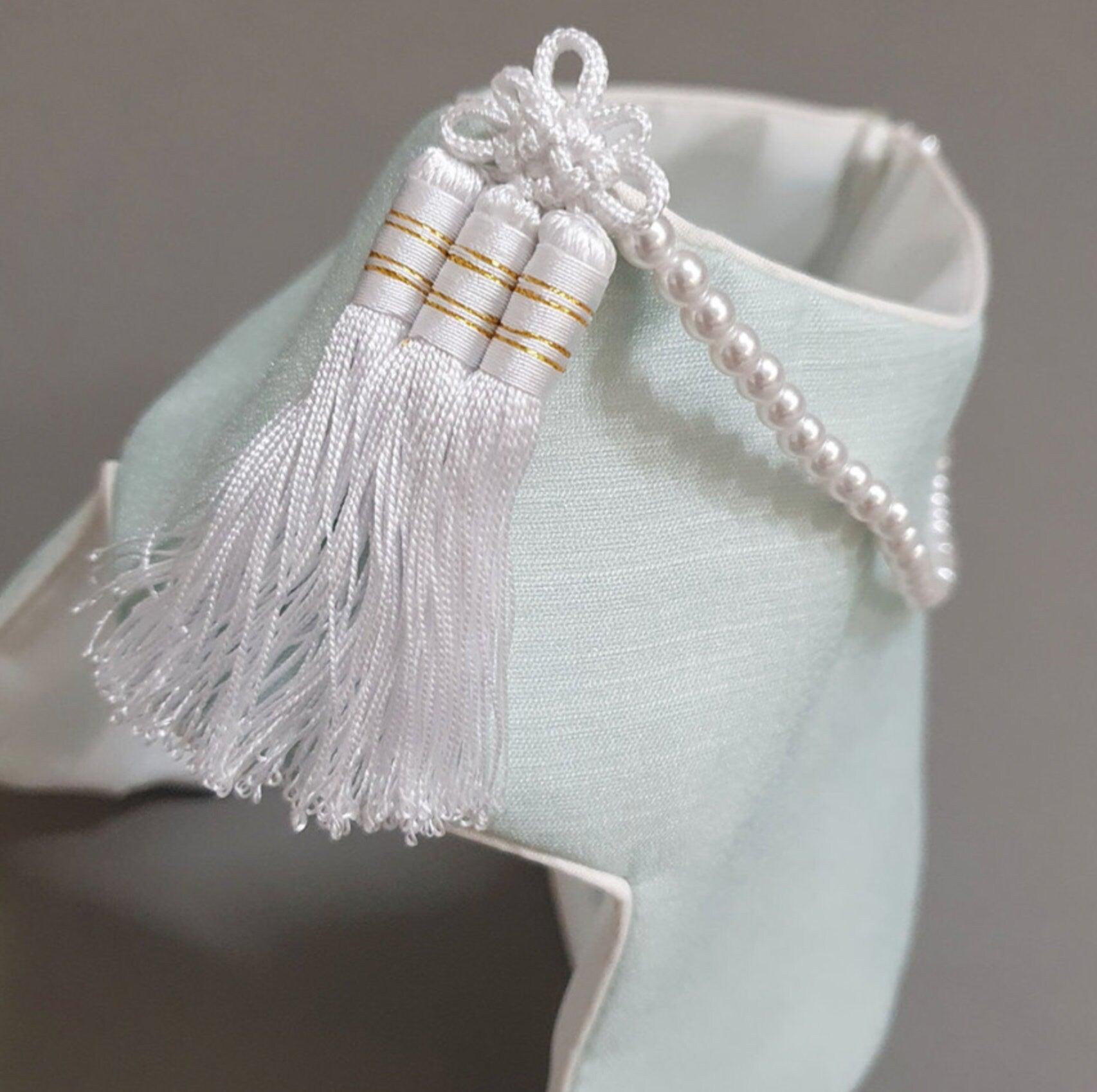 Yejin Tassel Mint Jobawi (XS, S) - Native Korean