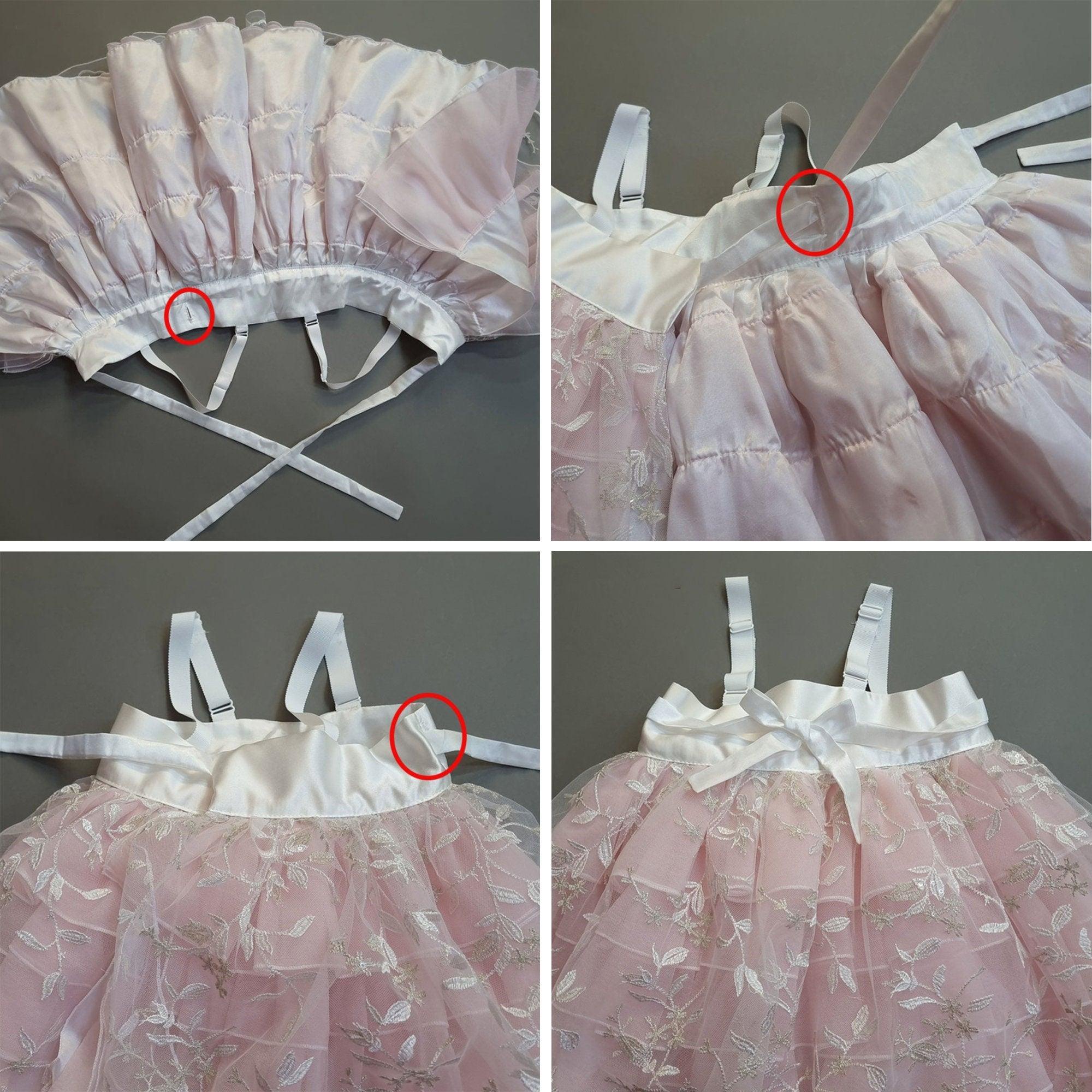 Yena Pink Dress Hanbok (Size 1~8) Girl Hanbok - Native Korean
