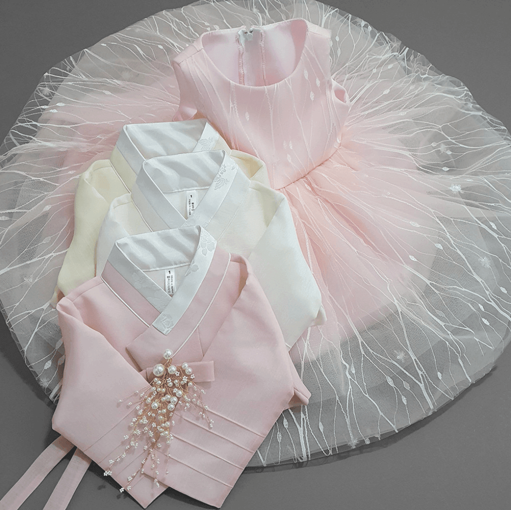 Yewha Dress Girl Hanbok (100D-2YR) - Native Korean