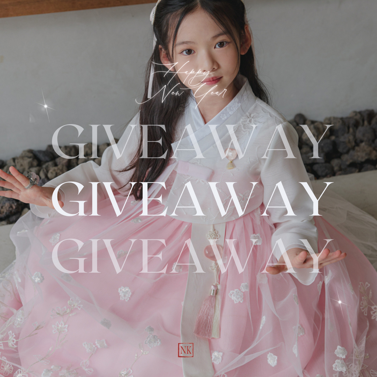 🎉 2026 Lunar New Year Hanbok Giveaway! 🎉