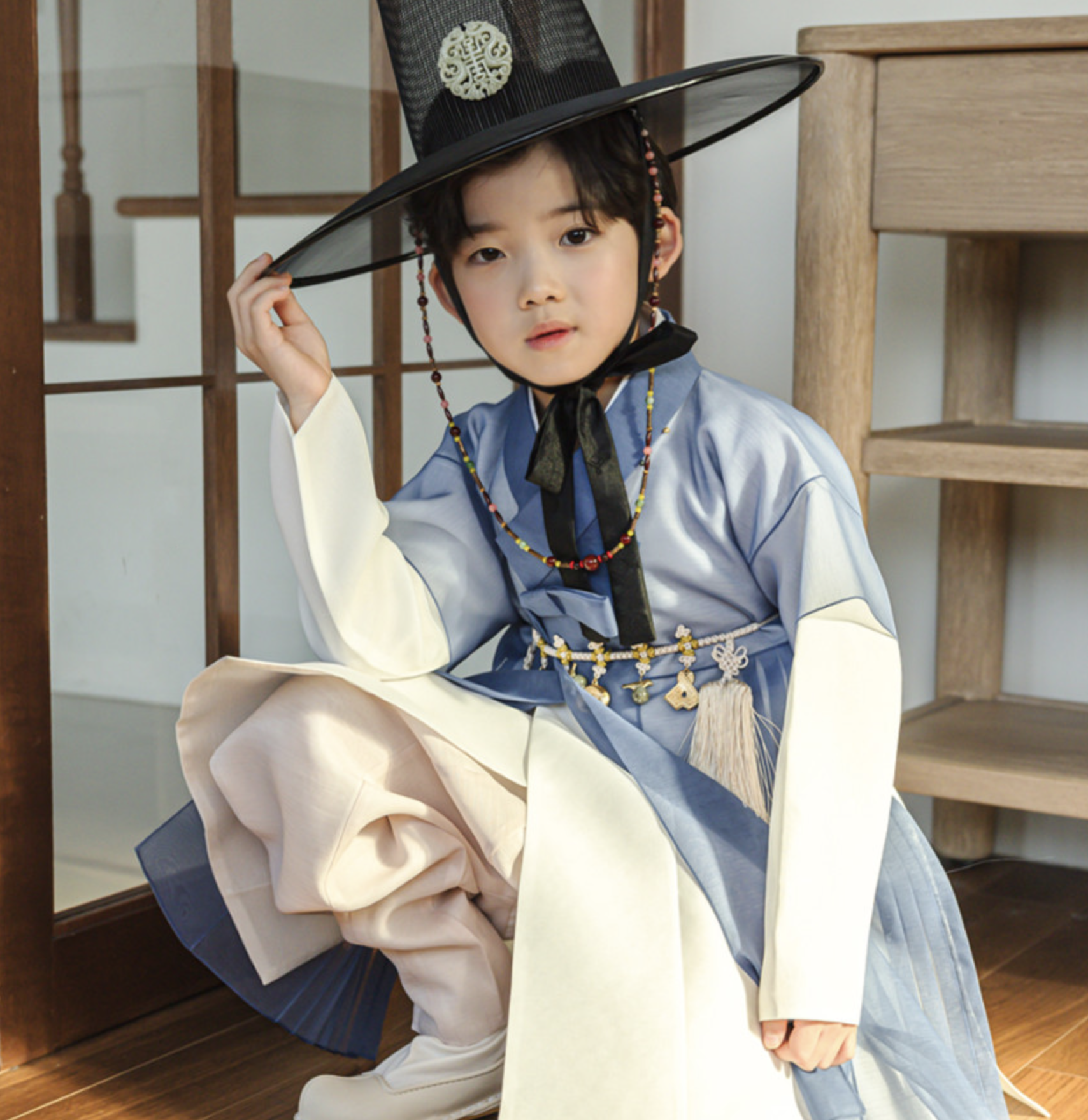 Boy Hanbok - Native Korean