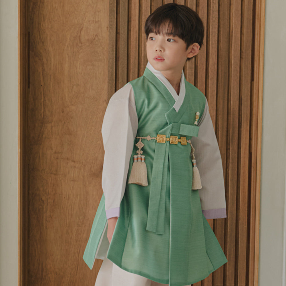 Jooheon Mint Boy Hanbok (1-12YR)