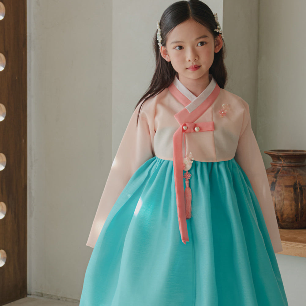 Aekyoung Peach Girl Hanbok (1-10YR)