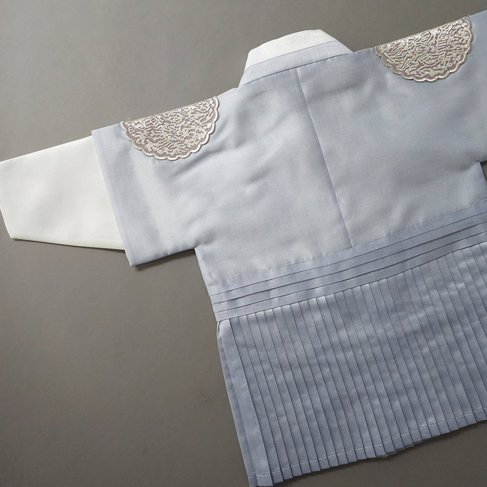 Sungkoon Pleated Pink Boy Hanbok (100D-10YR)
