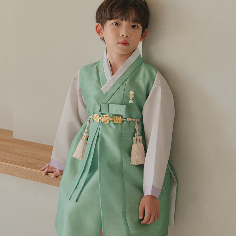 Jooheon Mint Boy Hanbok (1-12YR)
