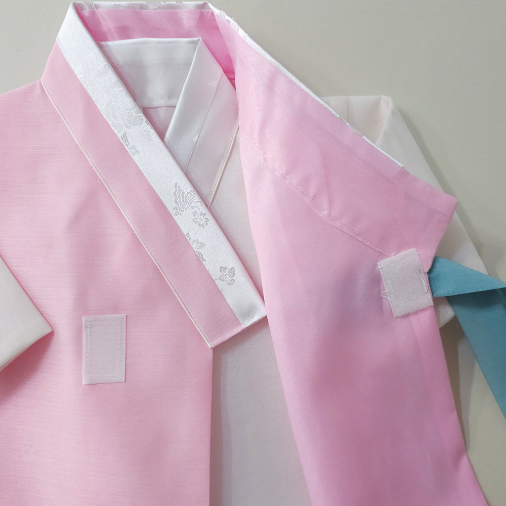 Rajoon Pink Boy Hanbok (1-12YR)