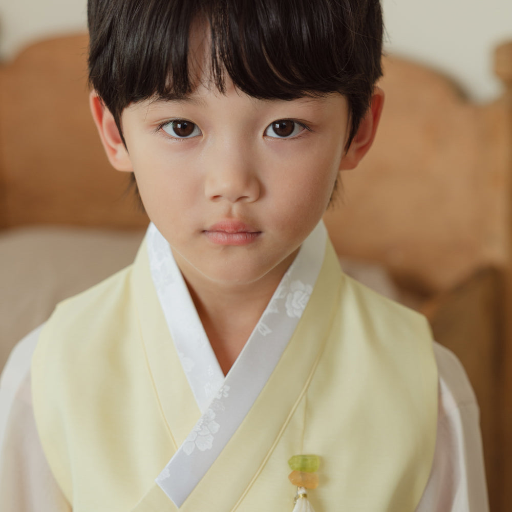 Rajoon Yellow Boy Hanbok (1-12YR)