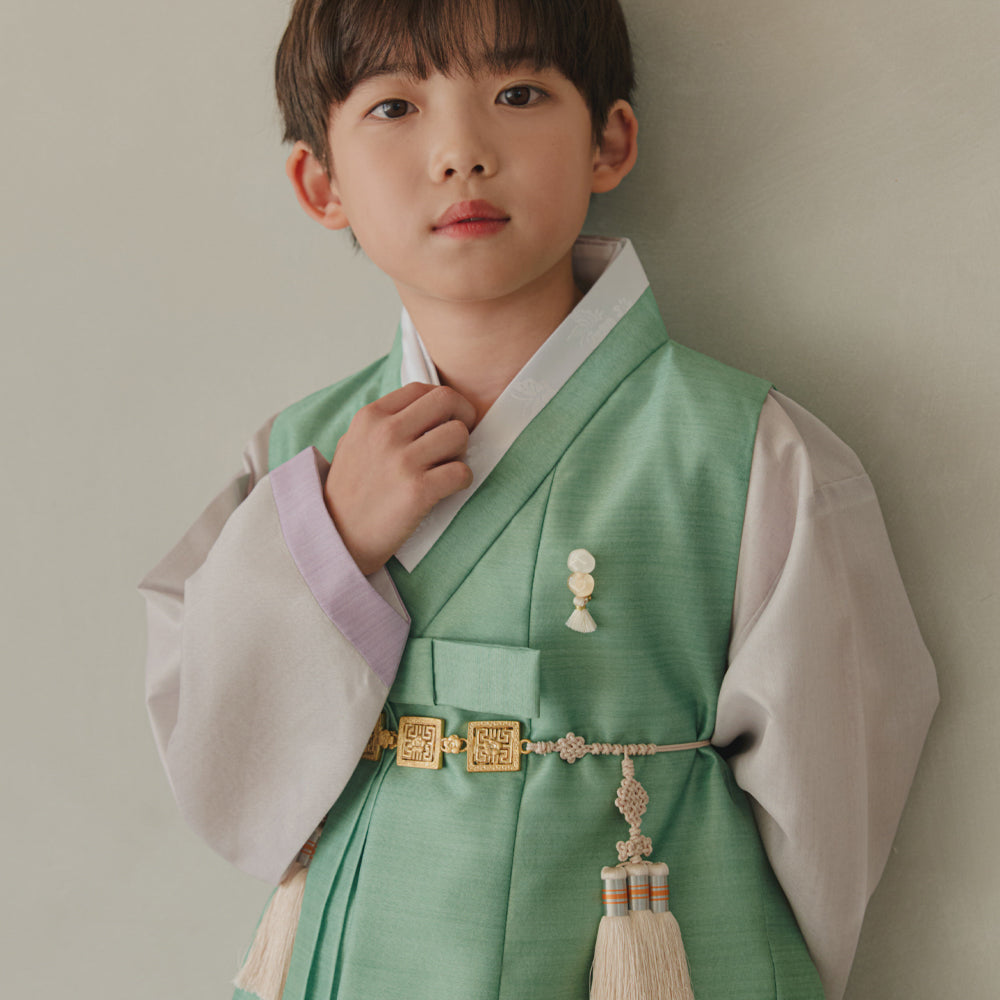Jooheon Mint Boy Hanbok (1-12YR)