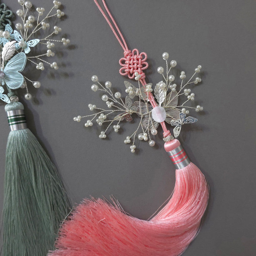 Sana Butterfly Tassel Norigae