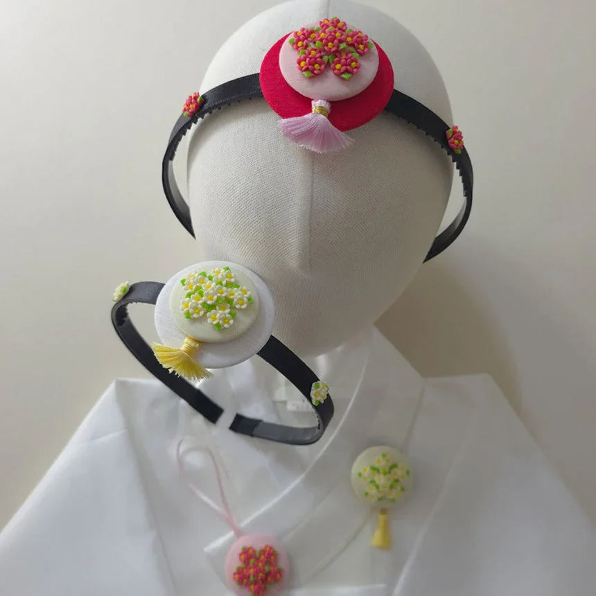 Sweet Hydrangea Hairpin