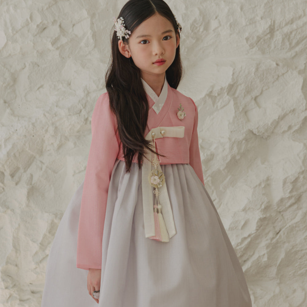 Joohee Pink Girl Hanbok (1-11YR)