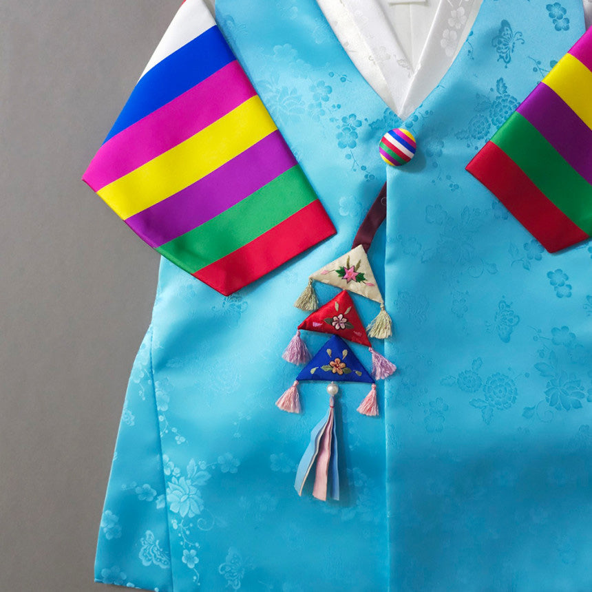 Hoo Sky Boy Hanbok (100D-1YR)