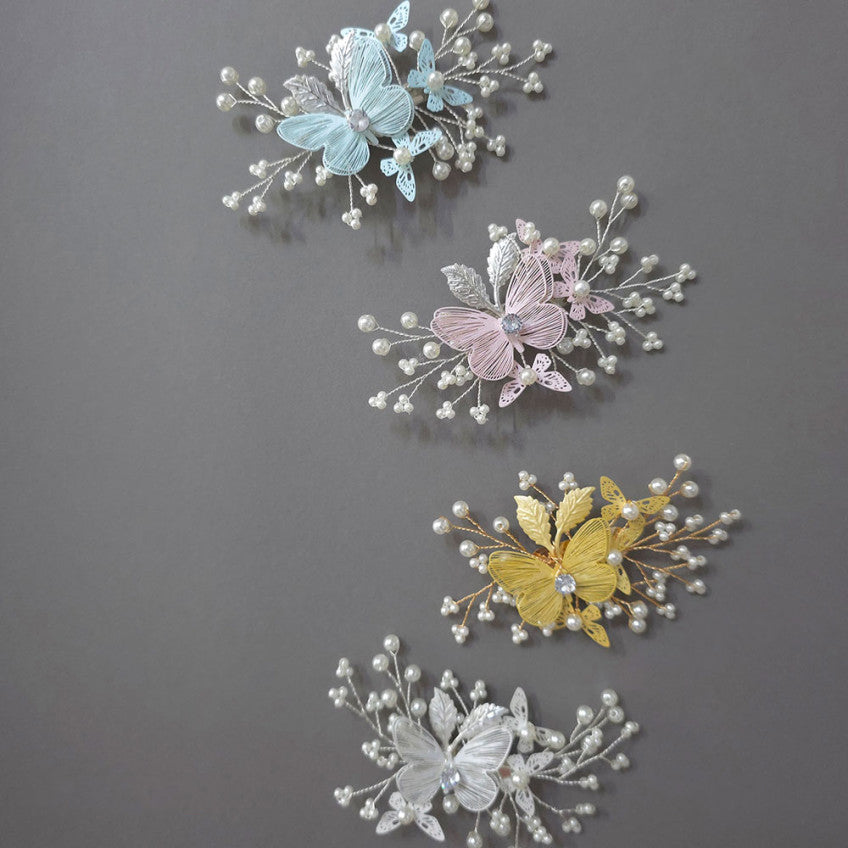 Sana Butterfly Brooch