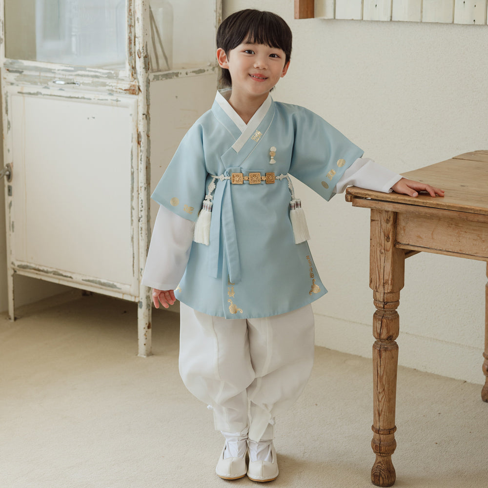 Dongdo Sky Boy Hanbok (1-12YR)