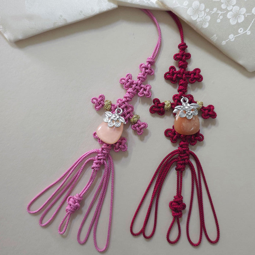 Charm Knotted Norigae