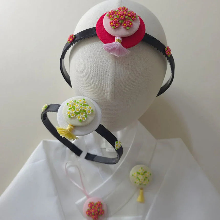 Sweet Hydrangea Headband