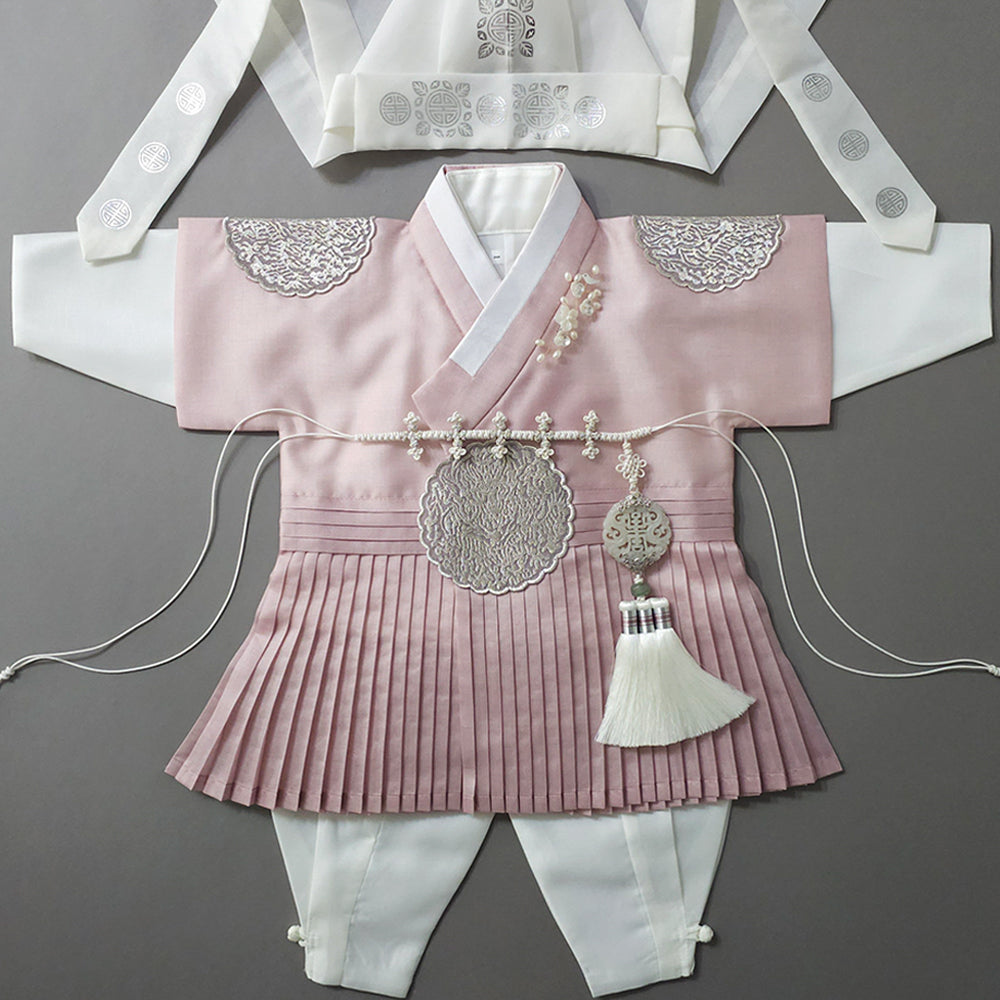 Sungkoon Pleated Sky Boy Hanbok (100D-10YR)