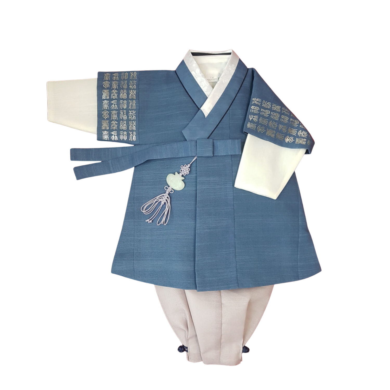 [Size 100] Blue Indong Boy Hanbok