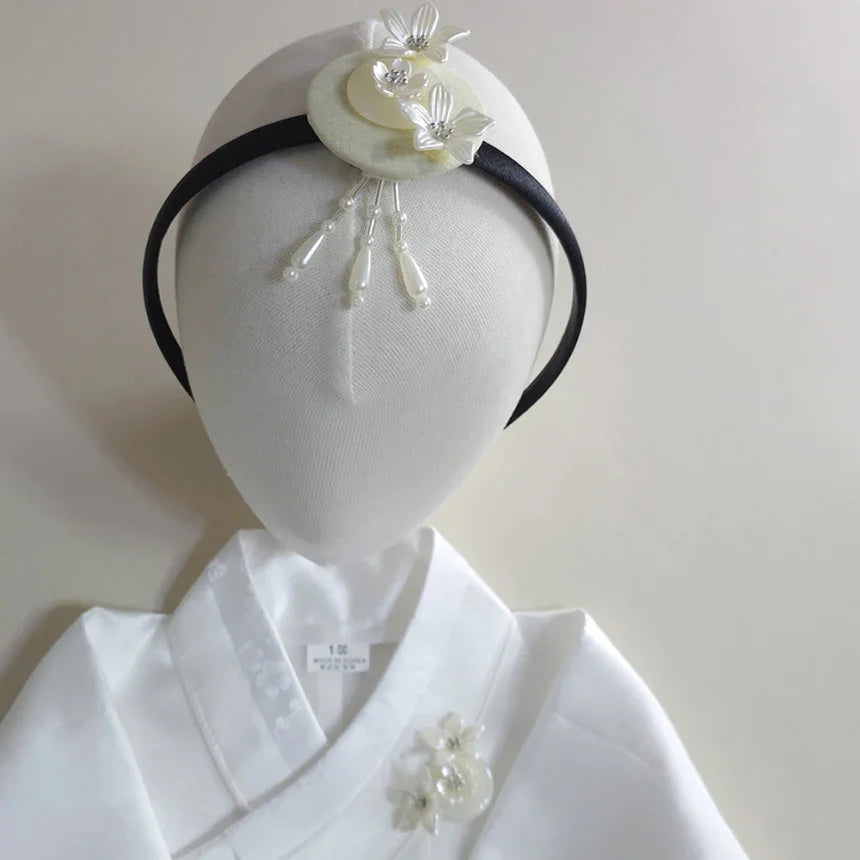 Trio Floral Headband - Native Korean