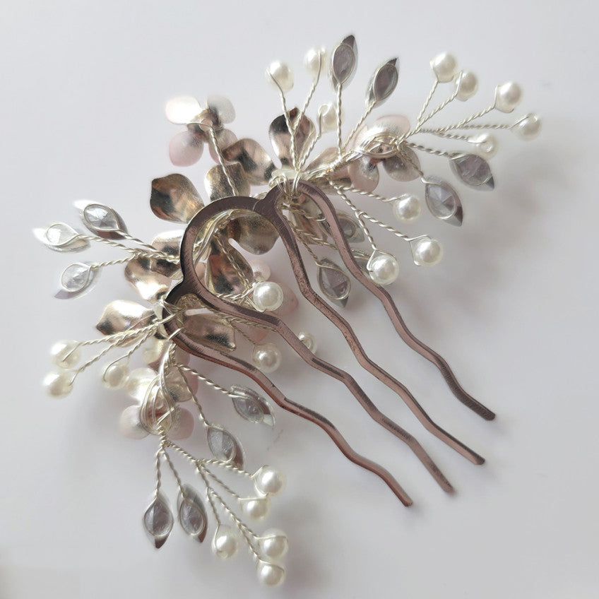 Botanical Hanbok Hair Comb
