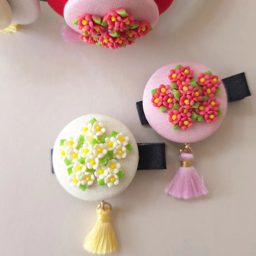 Sweet Hydrangea Hairpin