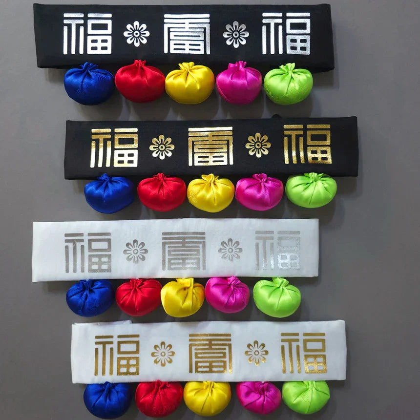 Bok Cushion Dol Belt - Native Korean