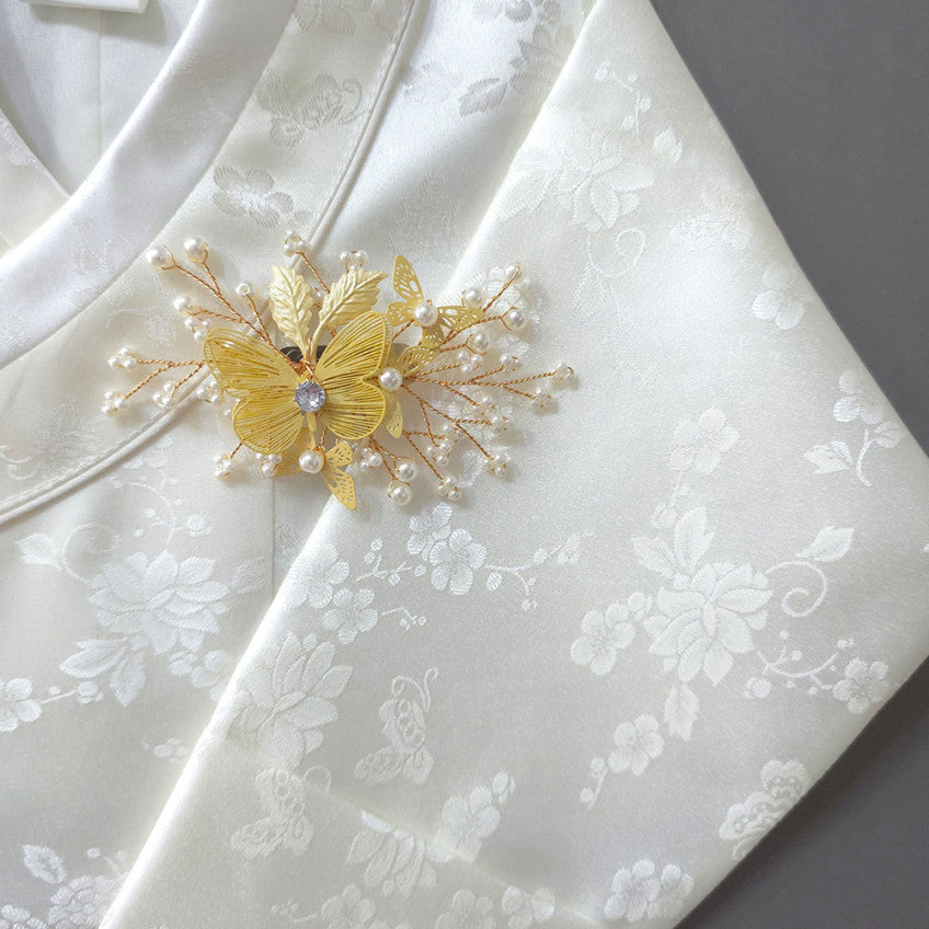 Sana Butterfly Brooch