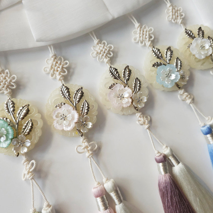 Blooming Charm Tassel Norigae