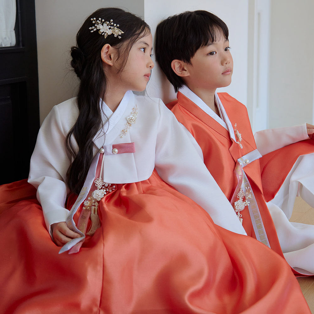 Eunkyo Coal Girl Hanbok (1-12YR)