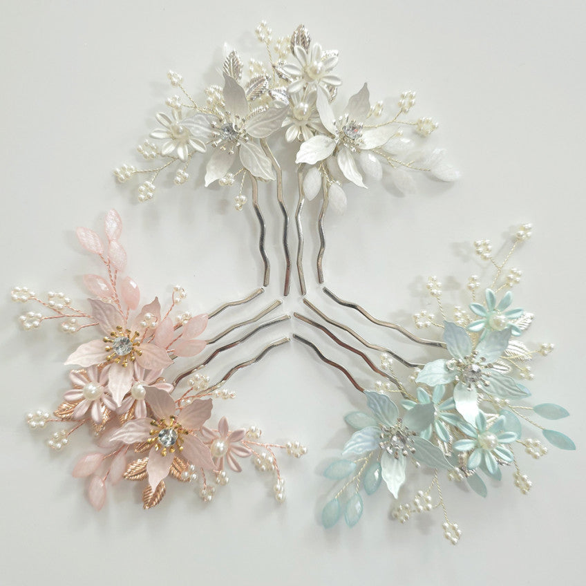 Petal Bloom Hanbok Hair Comb