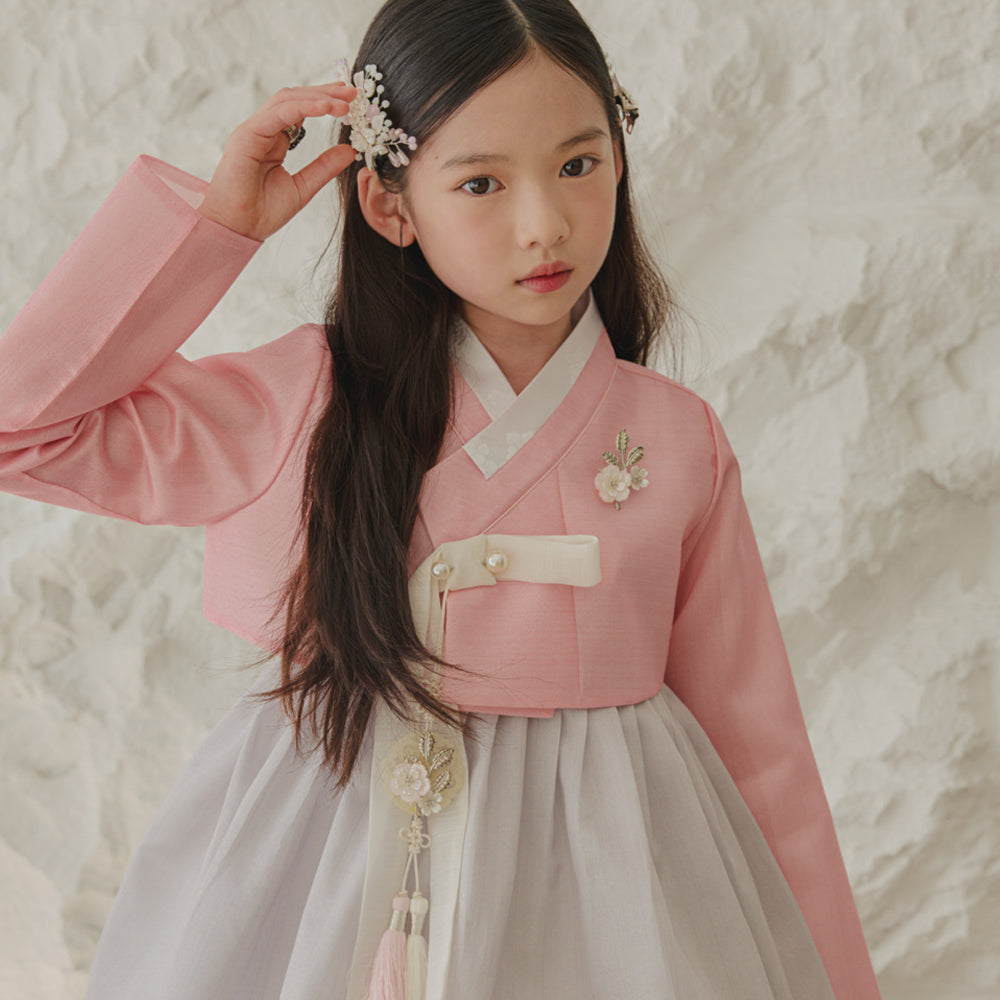Joohee Pink Girl Hanbok (1-11YR)