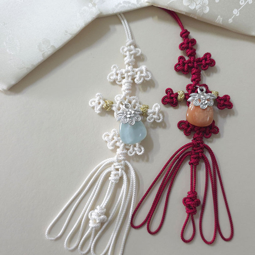 Charm Knotted Norigae