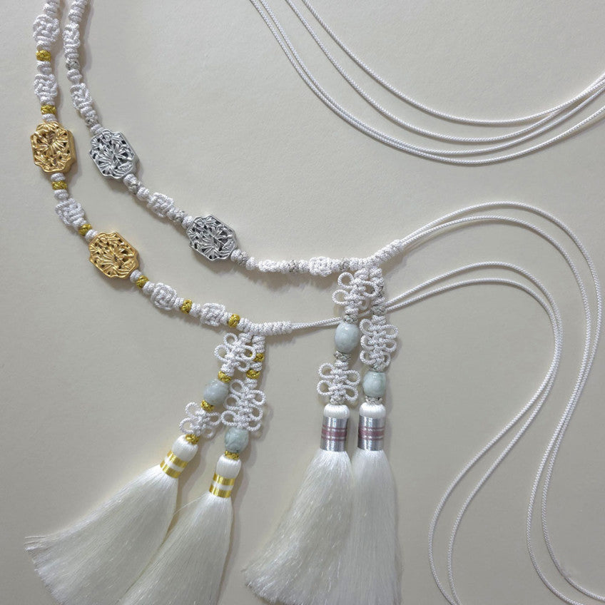 Bamboo Tassel Dol Belt