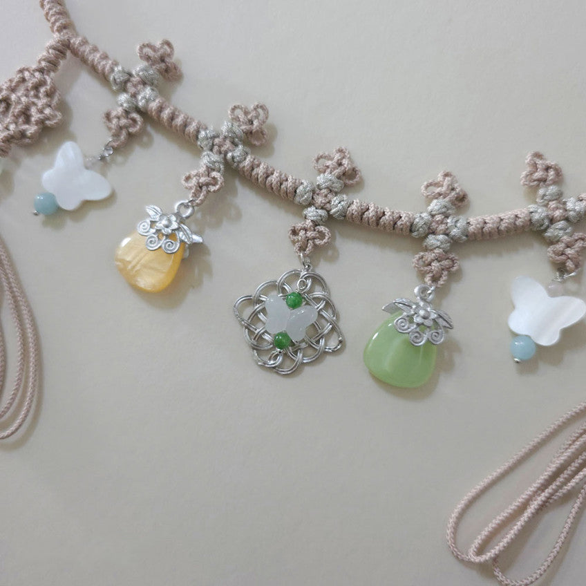 Charm Knotted Dol Belt