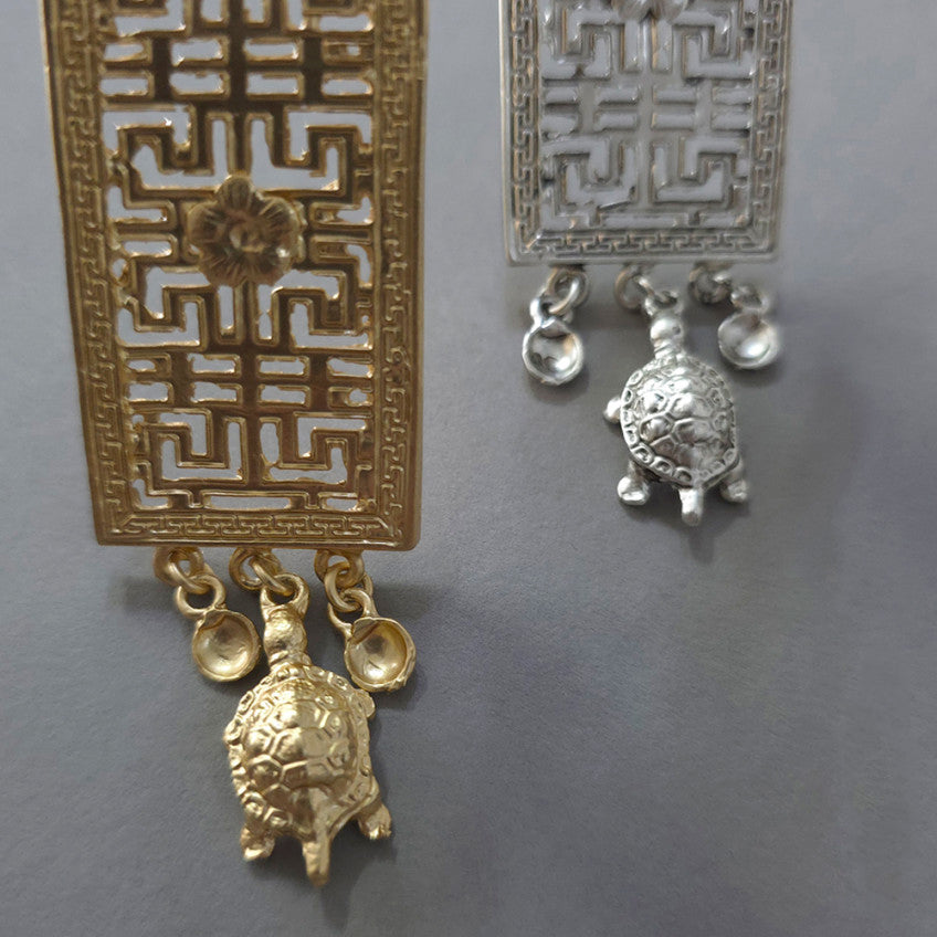 Traditional Metal Pendant Norigae
