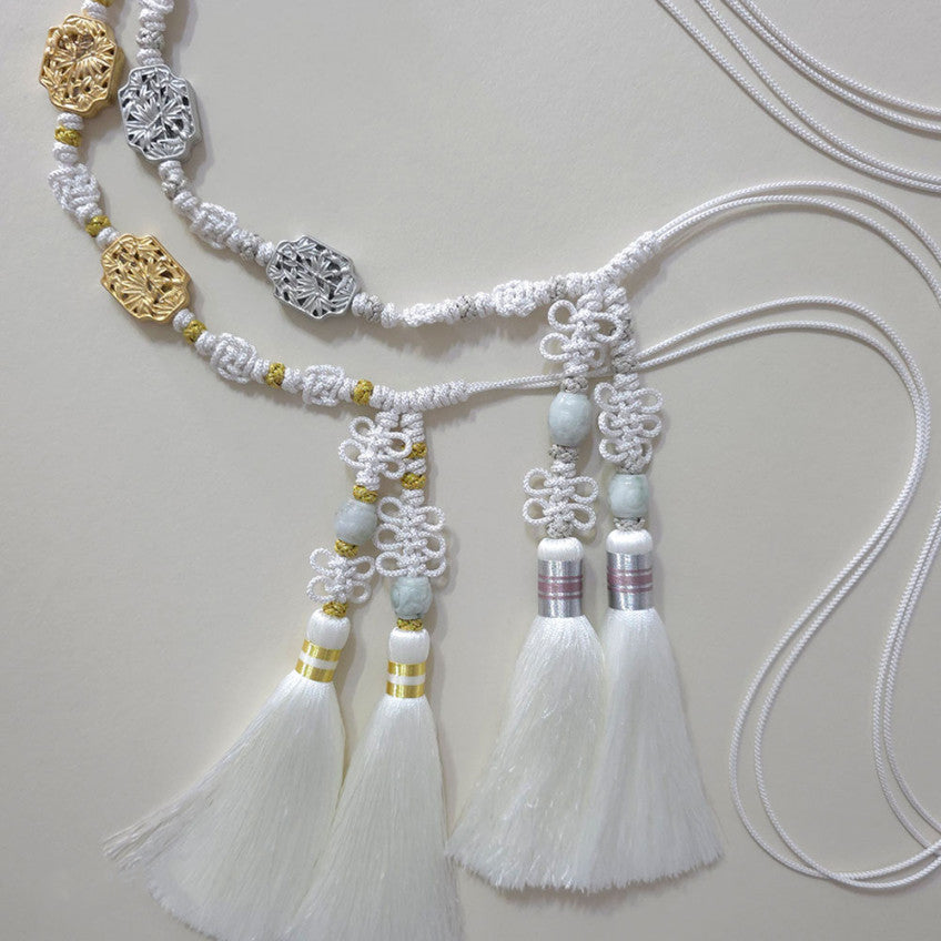 Bamboo Tassel Dol Belt
