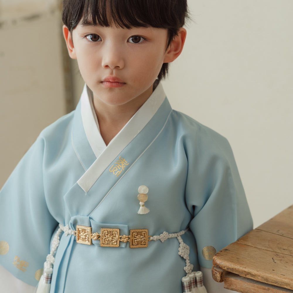 Dongdo Sky Boy Hanbok (1-12YR)