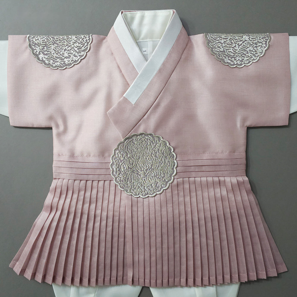 Sungkoon Pleated Sky Boy Hanbok (100D-10YR)
