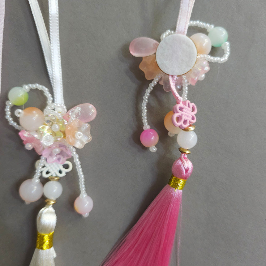 Beaded Blossom Norigae
