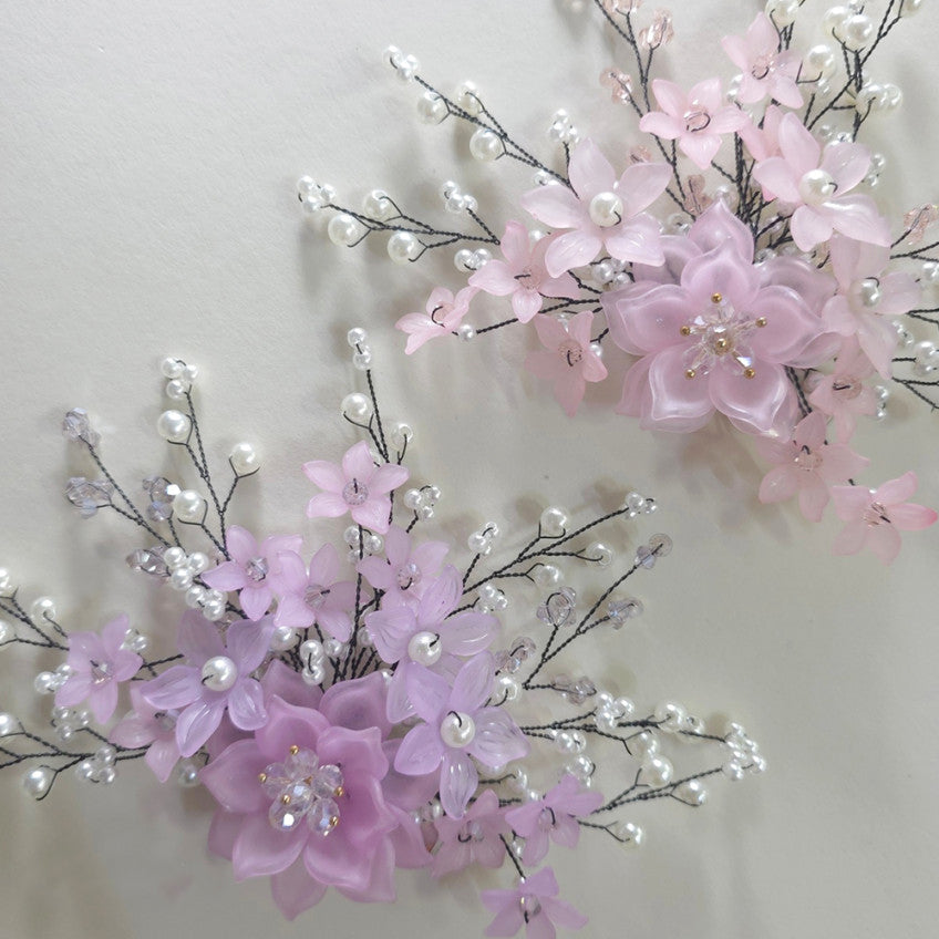 Spring Blossom Hanbok Hairpin