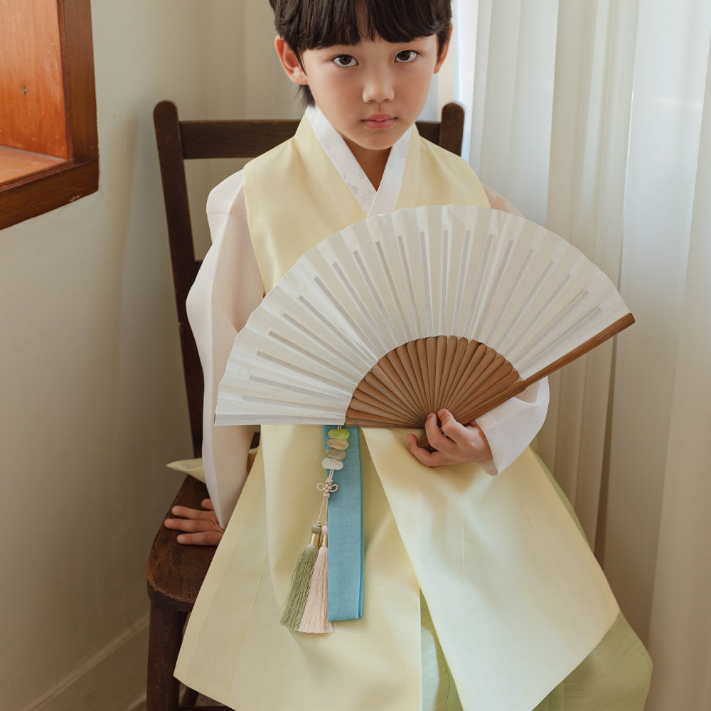 Rajoon Yellow Boy Hanbok (1-12YR)