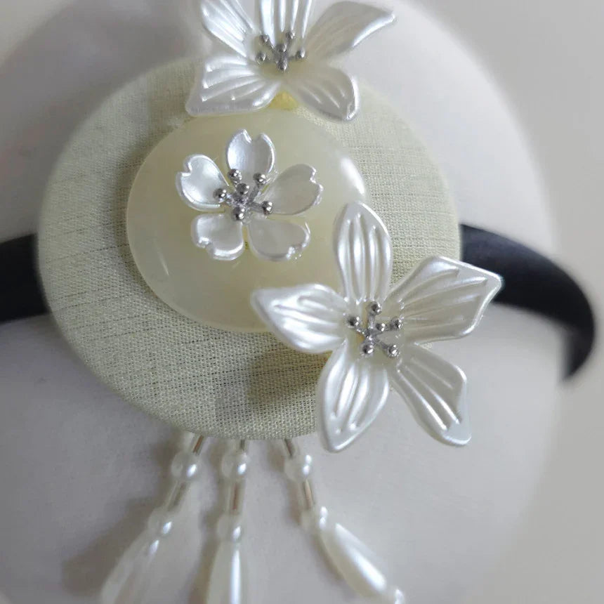 Trio Floral Headband - Native Korean