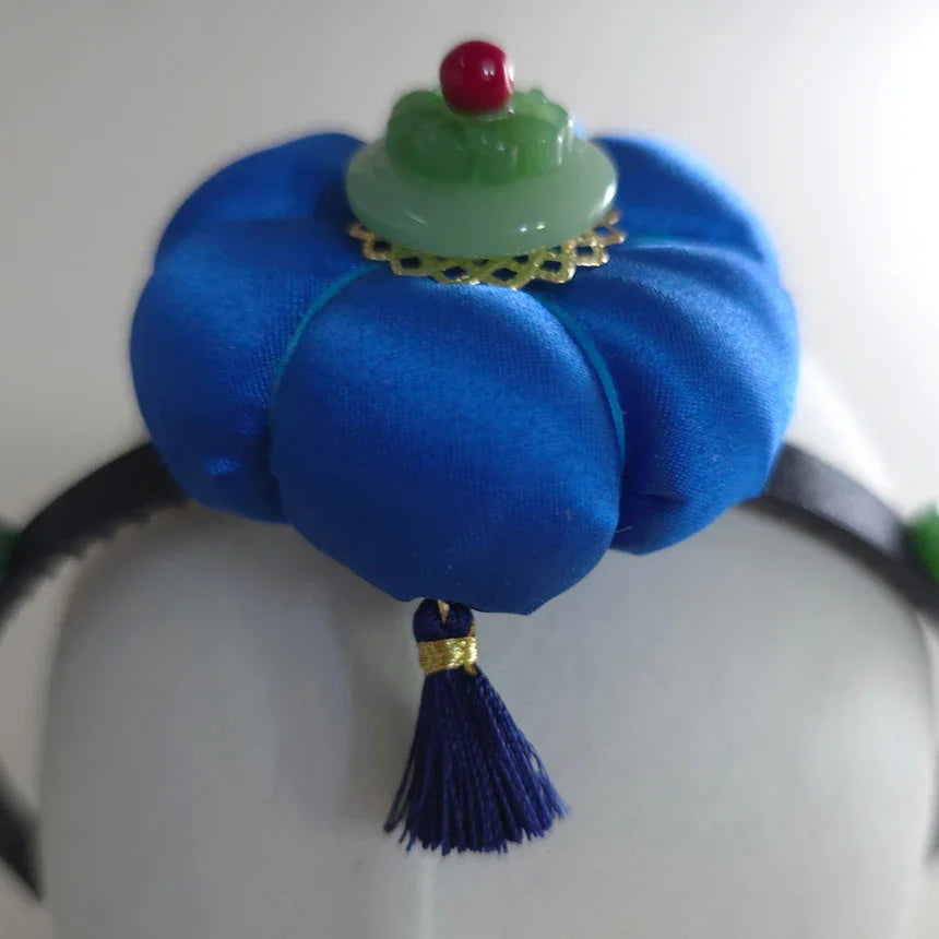 Mooi Vivid Pumpkin Headband - Native Korean