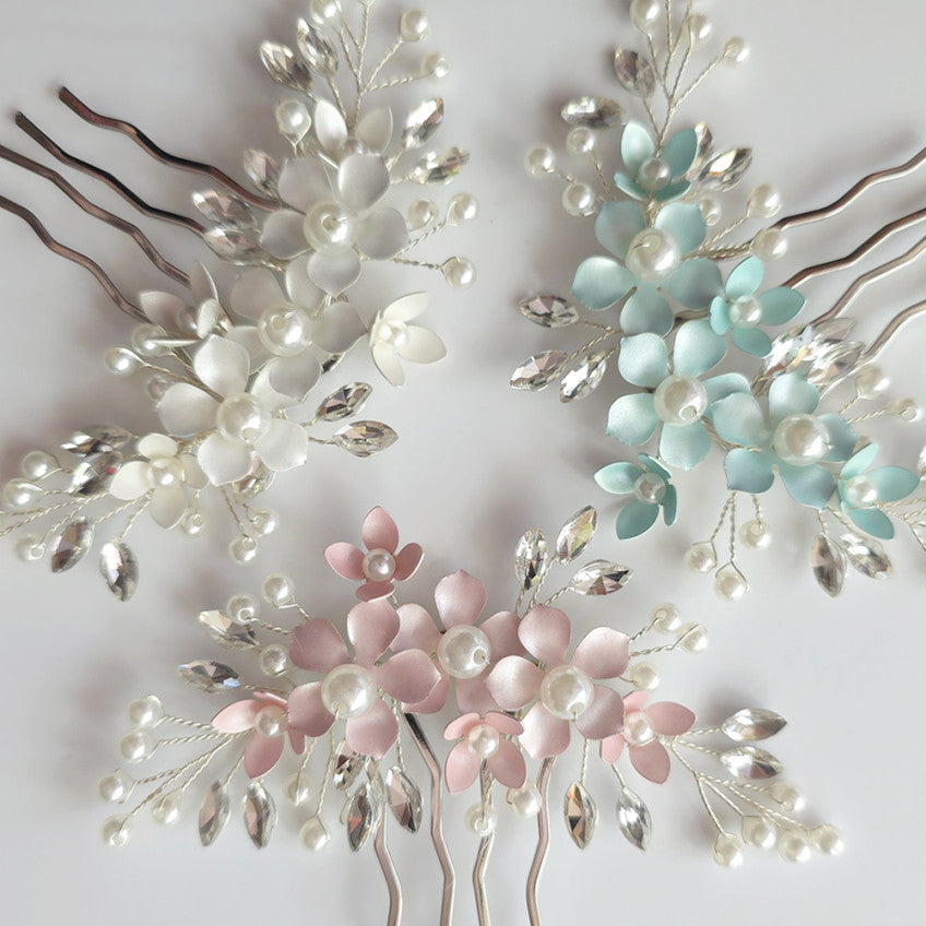 Botanical Hanbok Hair Comb