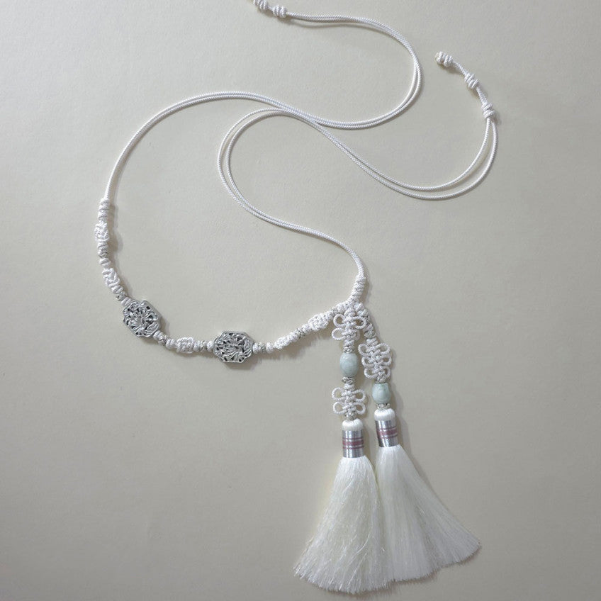 Bamboo Tassel Dol Belt