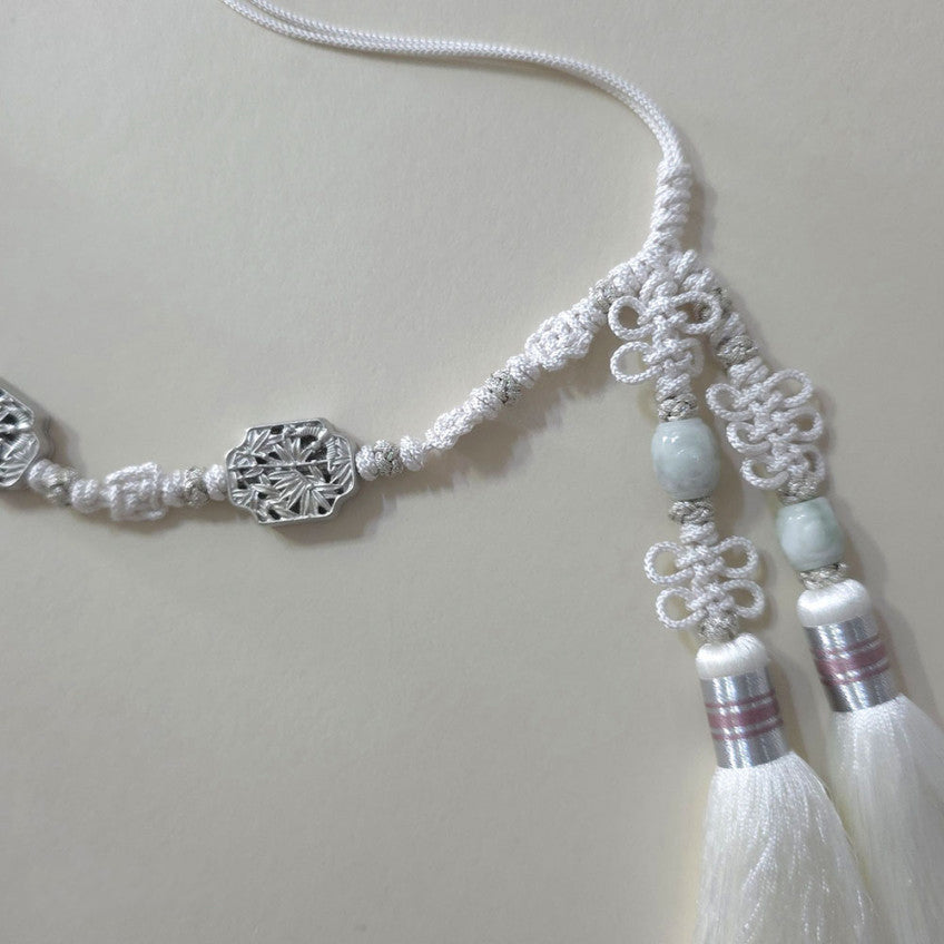 Bamboo Tassel Dol Belt